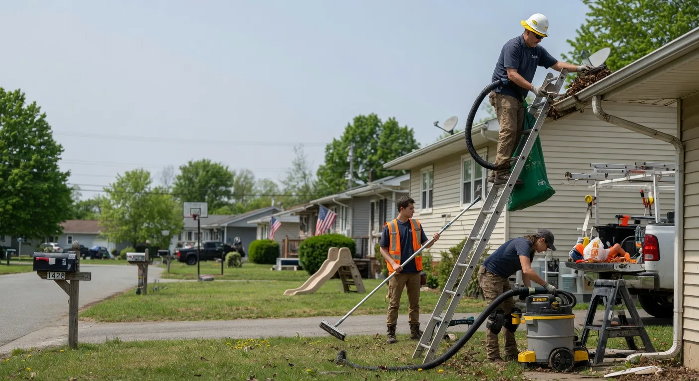 Gutter Installation in Chelsea, MI near me